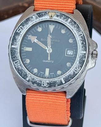 Scubapro Quartz Acciaio 44 mm