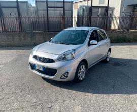 NISSAN Micra 1.2 benzina - 2016, 5 PORTE