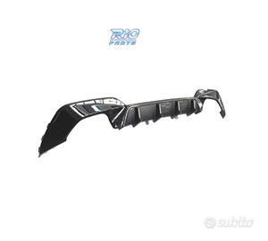 DIFFUSORE BMW G20 G21 19-22 LOOK M PERFORMANCE CAR