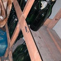 Bottiglie 2 litri vetro