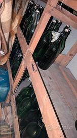 Bottiglie 2 litri vetro