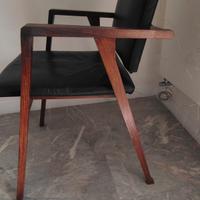 Sedie Luisa di Albini per Poggi vintage anni ‘50