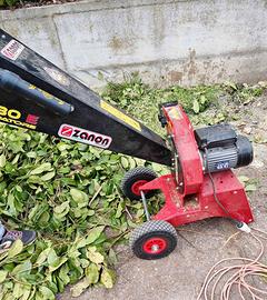 Biotrituratore Zanon Elettrico per Ramaglia