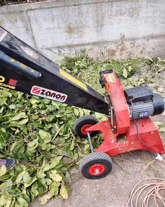 Biotrituratore Zanon Elettrico per Ramaglia