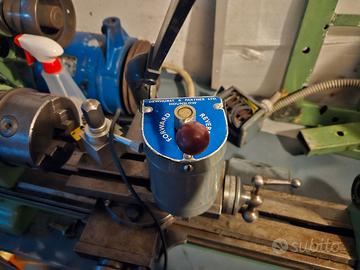 interruttore  invertitore  x tornio myford super 7