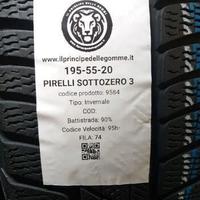 2 gomme 195 55 20 pirelli a9584