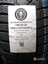 2 gomme 195 55 20 pirelli a9584