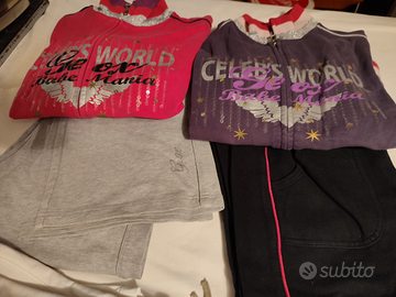 Tute e completi geox