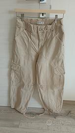 Pantalone donna cargo Pull&Bear