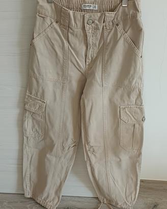 Pantalone donna cargo Pull&Bear