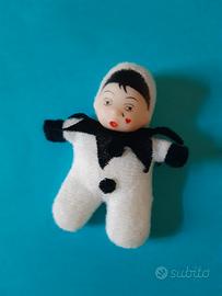 Pierrot tipo fiammiferino vintage anni '70