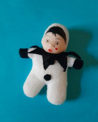 Pierrot tipo fiammiferino vintage anni '70