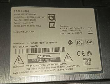 Televisore Samsung 55" QLED QE55QN85