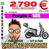 Kymco People S 125 E5- 2024