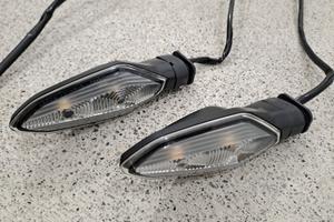 Frecce e luce targa CBR1000RR Fireblade