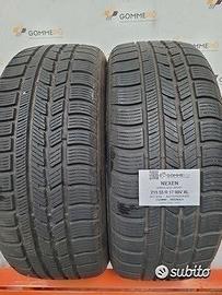 Gomme invernale usate 215/55 17 98V XL