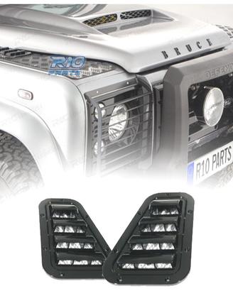PRESE D'ARIA PER LAND ROVER DEFENDER 83-16
