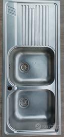  lavandino inox