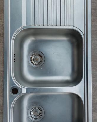  lavandino inox