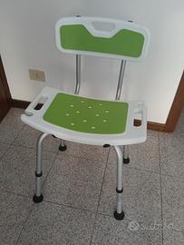 SEDIA PER DOCCIA PER DISABILI 