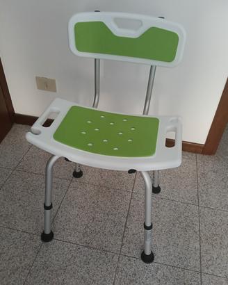SEDIA PER DOCCIA PER DISABILI 