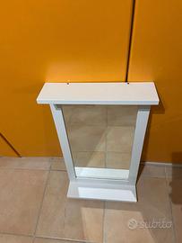 Specchio con mensola SILVERAN