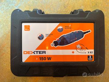 Miniutensile elettrico DEXTER, 150MD2.52, 150 W