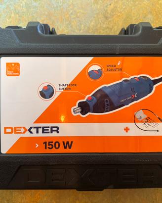Miniutensile elettrico DEXTER, 150MD2.52, 150 W