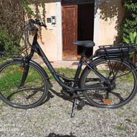 Bicicletta elettrica GBS City - Matt Black