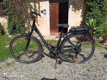 Bicicletta elettrica GBS City - Matt Black