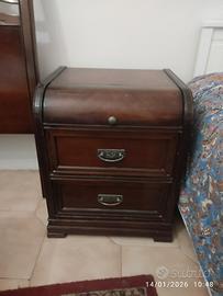 camera da letto in massello 