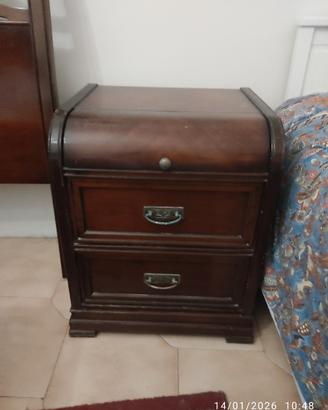 camera da letto in massello 