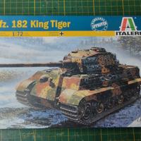 Sd. Kfz. 182 King Tiger 1:72  (Italeri)