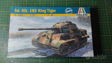 Sd. Kfz. 182 King Tiger 1:72  (Italeri)