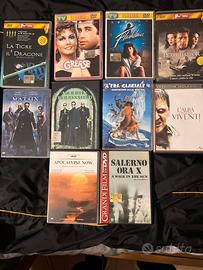 🎬 Lotto 10 DVD film famosi – Matrix, Grease, Apoca