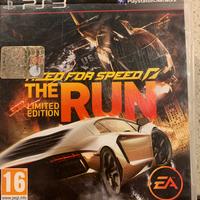 GIOCO PS3  NEED FOR SPEED THE RUN