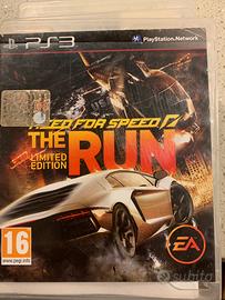 GIOCO PS3  NEED FOR SPEED THE RUN