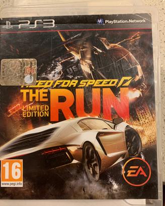 GIOCO PS3  NEED FOR SPEED THE RUN