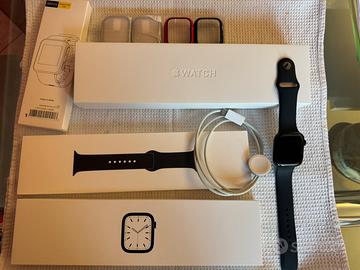 Apple Watch 7 45mm nero