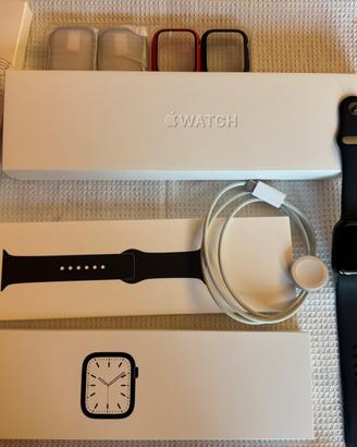 Apple Watch 7 45mm nero