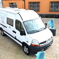 Renault master 2.5 dci camperizzato