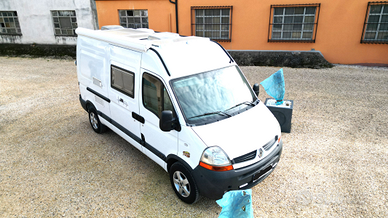 Renault master 2.5 dci camperizzato
