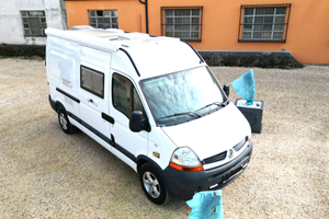 Renault master 2.5 dci camperizzato