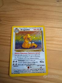 Carta pokemon Dragonite