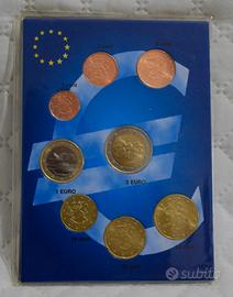 Finlandia - Serie Divisionale Euro FDC -
