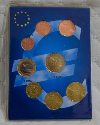 Finlandia - Serie Divisionale Euro FDC -