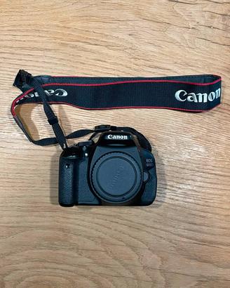 Canon EOS600D Reflex 