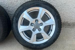 Cerchi in lega da 16 pollici Audi