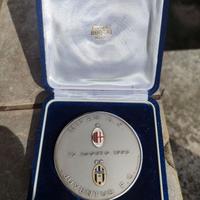 Medaglia trofeo Berlusconi 1998
