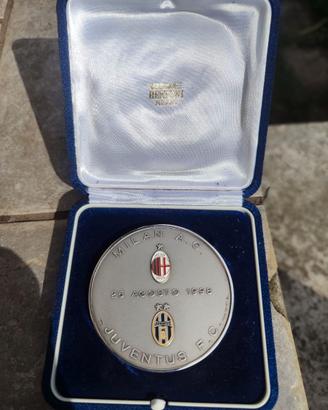 Medaglia trofeo Berlusconi 1998